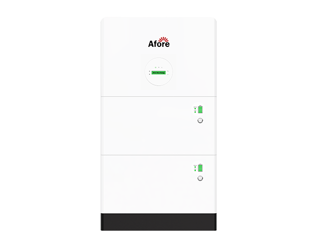 Afbeelding van een Afore thuisbatterij