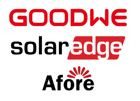 Logos van verschillende merken