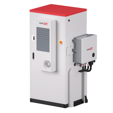 Afbeelding van de zakelijke solaredge batterij