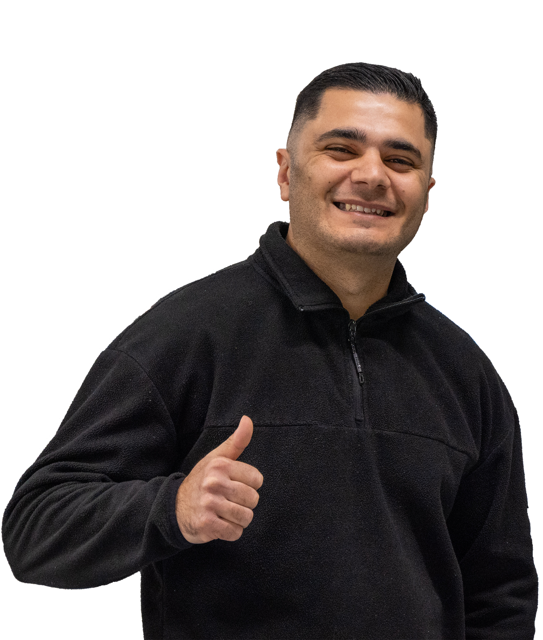 Afbeelding van de support medewerker