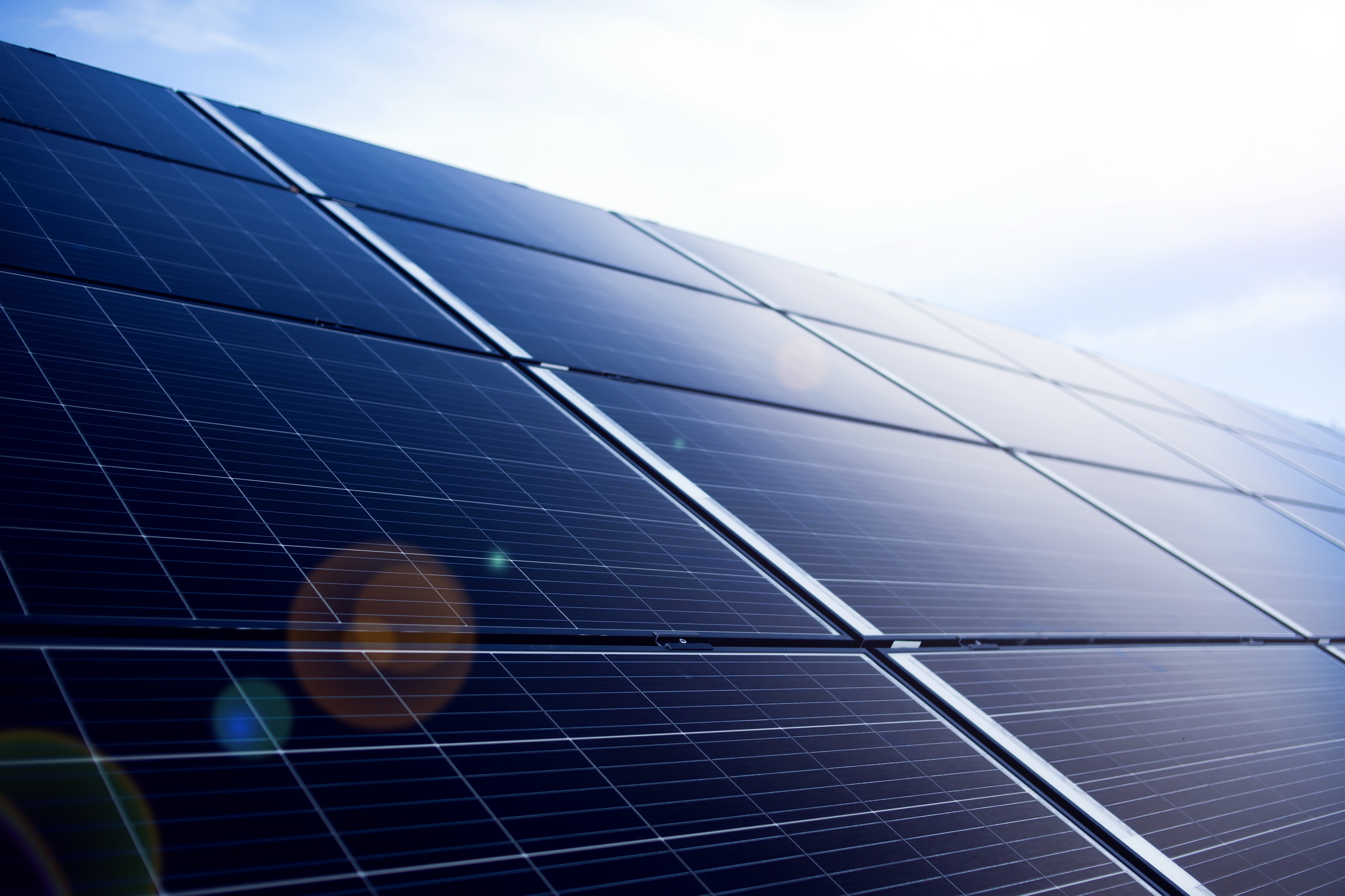 Afbeelding van zonnepanelen